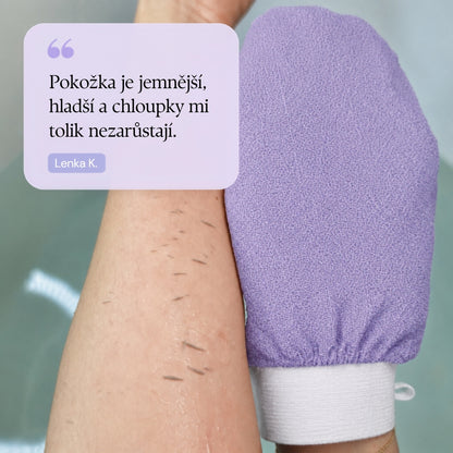 Peelingová rukavice