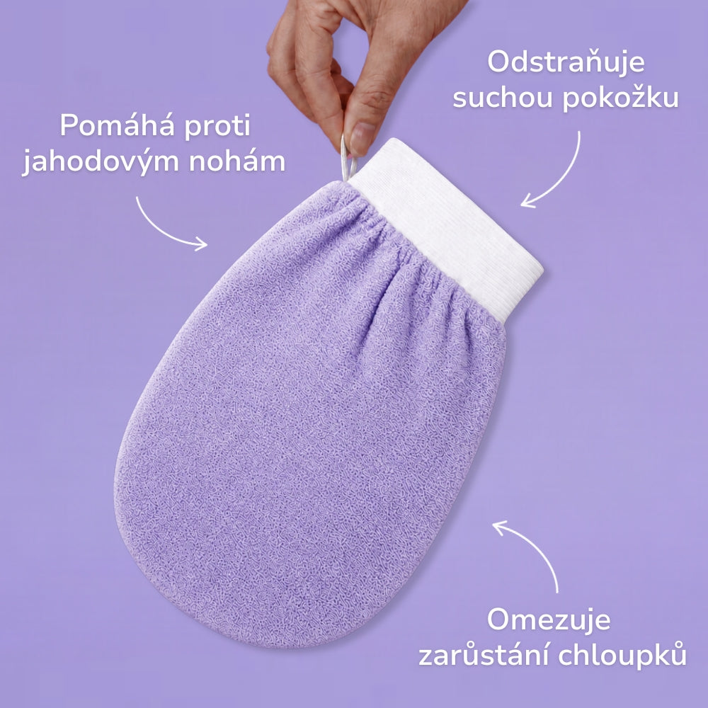 Peelingová rukavice