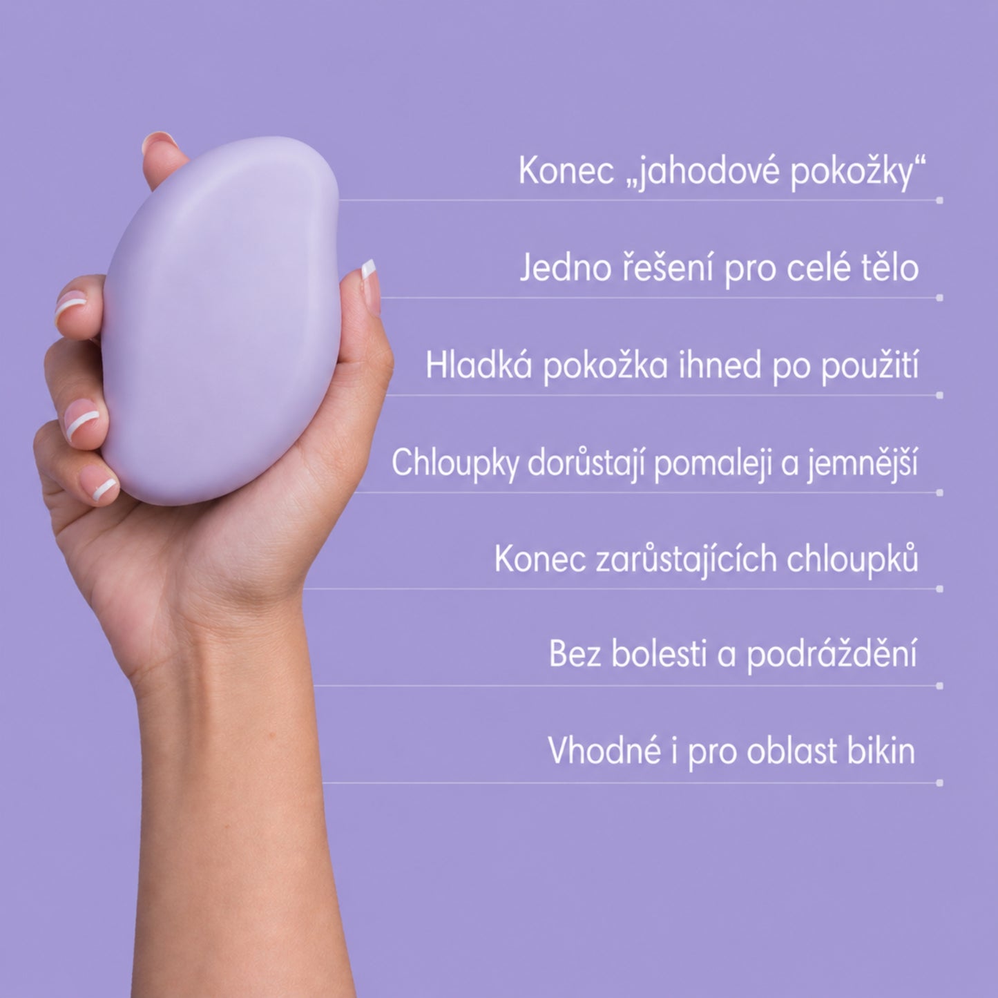 Blumea I Krystalkový odstraňovač chloupků (Copy)