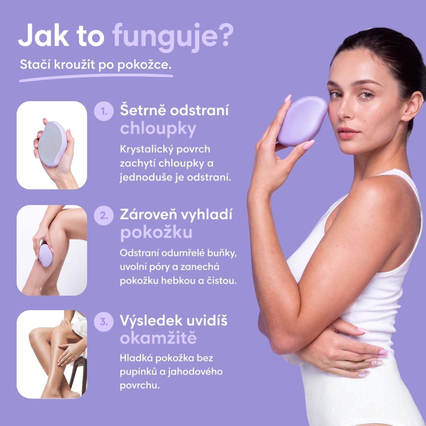 Blumea I Krystalkový odstraňovač chloupků (Copy)