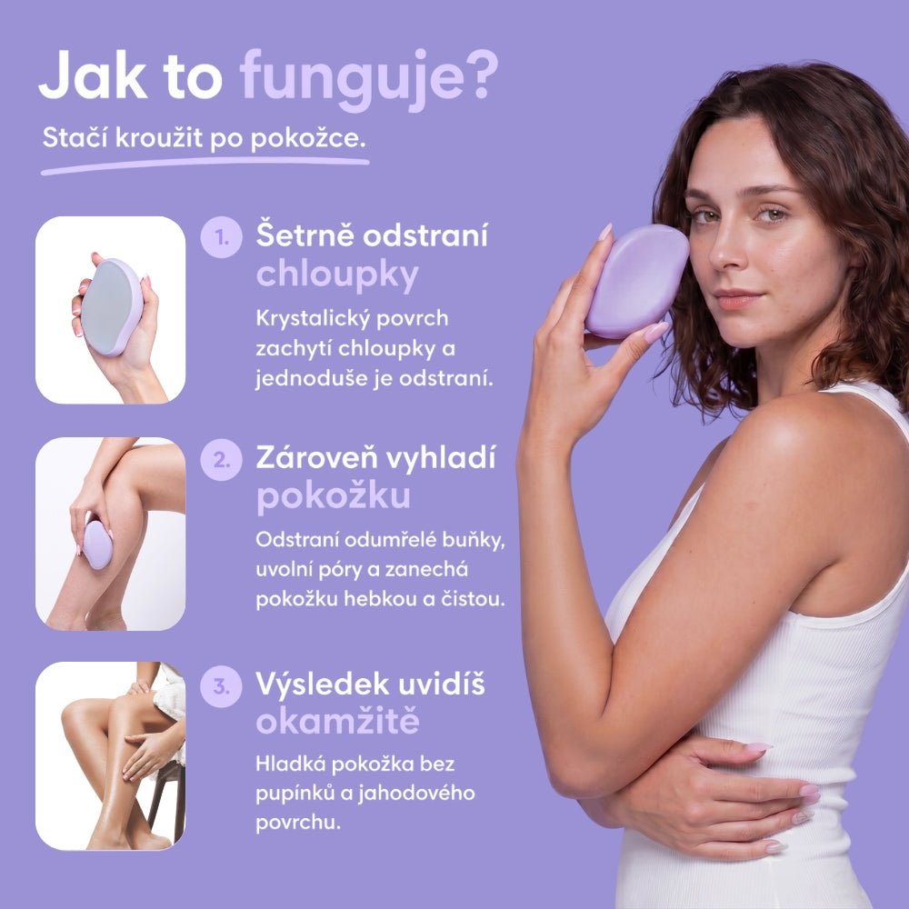 Blumea I Krystalkový odstraňovač chloupků