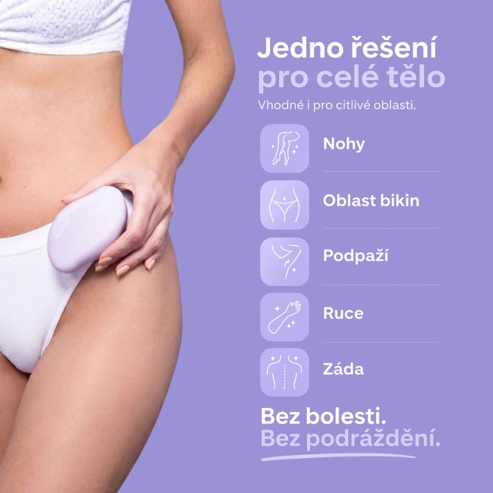 Blumea I Krystalkový odstraňovač chloupků