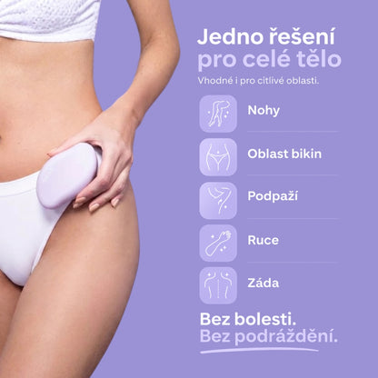 Blumea I Krystalkový odstraňovač chloupků